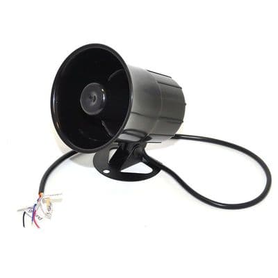 Heavy Vehicle Reversing Turning Left Right British English Voice Warning Caution Alarm 12-30V