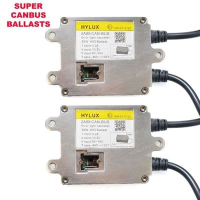 Hylux 2A88 HID CANBUS 12V 35W AC Ballast, Very Reliable 100% Car Pass ERROR FREE