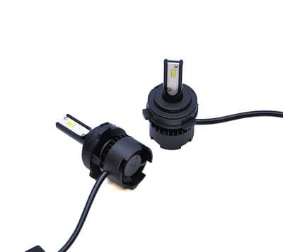 KIA K3 K4 K5 KIA Coupe Sorento H7 Bright LED Headlight Bulbs Holders 6000K