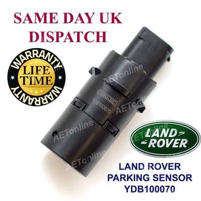 LAND ROVER PARKING SENSOR 3 PIN RANGE ROVER MKIII L322 YDB100070