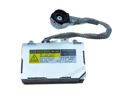 Lexus Toyota Xenon HID Headlight Ballast D2S D2R OEM KDLT002 DDLT002 85967-30050