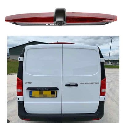 Mercedes Benz Vito 2016 -2022  2 doors Rear View Reversing  Brake Light Camera with /without Monitor
