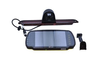 Mercedes Sprinter LED Brake Light Rear View Reversing Camera 7