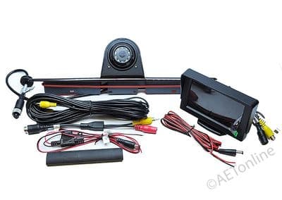 Mercedes Sprinter Van Brake Light Rear Reverse Camera + 4.3 Inch LCD Monitor