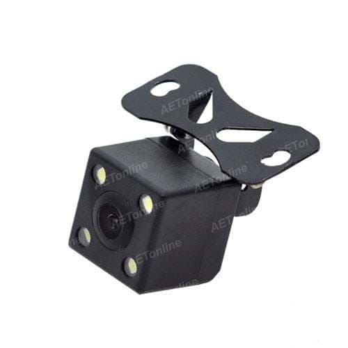 Single Led Reverse Camera Night View Colour Rear Reverse Mini Camera for Reversing Parking LED ...