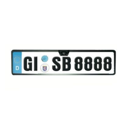 Number Plate Holder Frame Colour Camera LED Night Vision MA001