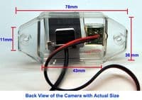 Number Plate Reverse Parking Camera TOYOTA LAND CRUISER PRADO 120 150 Series(MA6016)