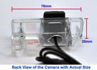 Number Plate Reverse / Reversing Parking Camera for Mercedes Benz Vito Viano (MA6121)