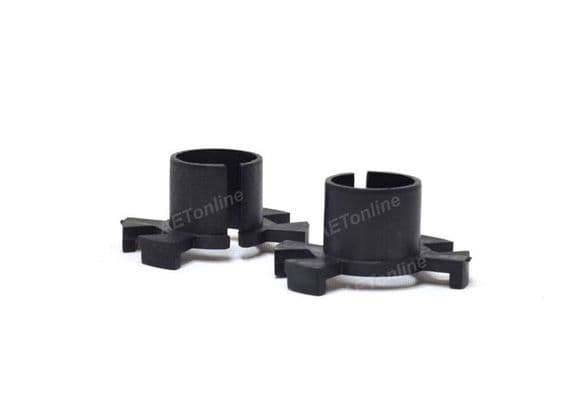 ODYSSEY H1 HID XENON BULB HOLDERS ADAPTERS X2 FOR HONDA ODYSSEY