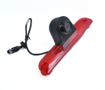 Peugeot boxer 06-15   Rear View Reversing High Level Brake Light Camera optional monitor