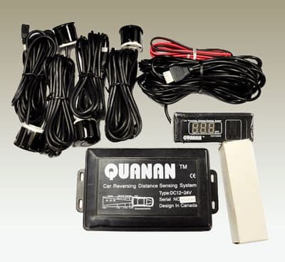 QUANAN Q3040 4 sensors 8m sensor lead + LED Display & buzzer kit 24v