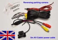 Rear View Reversing Mini Colour Camera with night vision (MA810)