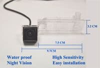 Rear View Reversing Parking Camera For VW Volkswagen 2011 Passat (MA6136)