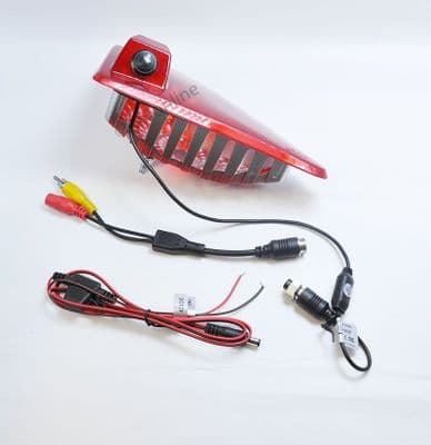 Renault Master 2010-21 View Reversing High Level Brake Light Camera with /without Monitor