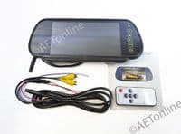 Renault Trafic 2001 - 2014 High Level Rear View Reverse Camera + 7