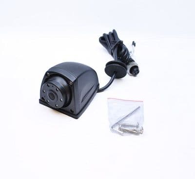 Side View Mount Camera PAL 12V-24V With Infrared Lights Night Vision Truck Lorry