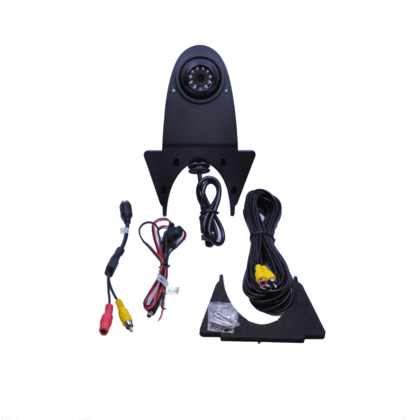 Universal Van Rear View CCD Camera High Level IR Night Vision 12LED 170 ...