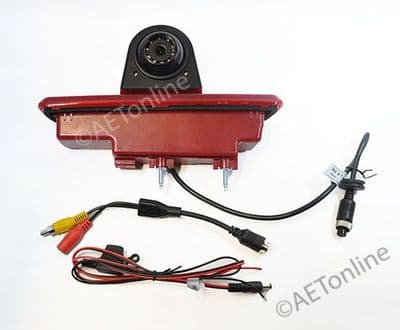 Vauxhall Vivaro Renault Trafic Brake Light LED Rear View Reversing Camera