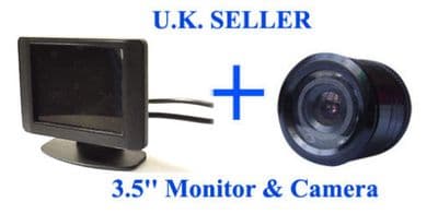 Video Parking Reversing kit 3.5