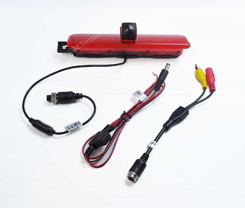 Van Rear View Camera Caddy Volkswagen VW Caddy Van 2003-2014 Rear Reversing Brake Light Camera