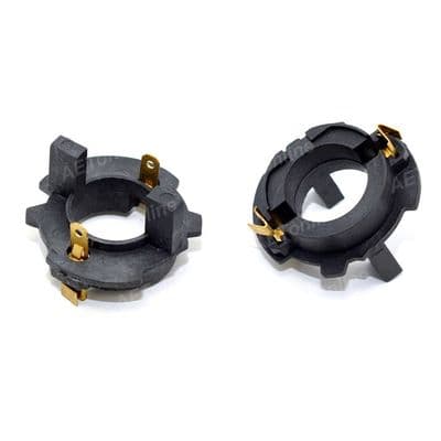 VW GOLF MK5 HID XENON LIGHT BULB HOLDER ADAPTERS