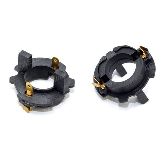 VW GOLF MK5 HID XENON LIGHT BULB HOLDER ADAPTERS