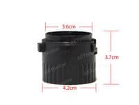 VW GOLF MK6 HID XENON HEADLIGHT HOLDERS ADAPTERS