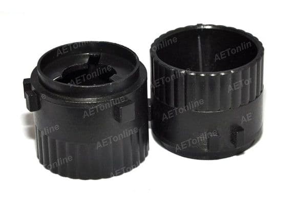 VW GOLF MK6 HID XENON HEADLIGHT HOLDERS ADAPTERS