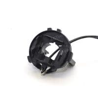 VW GOLF MK6 MK7 VI VII H7 XENON HID BULB HOLDERS ADAPTERS Scirocco Sharan X2