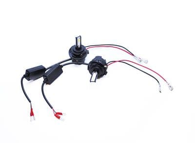 VW GOLF MK7 2013 - 2017 H7 Bright LED Headlight Bulbs Holders 6000K