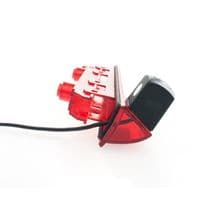 VW Transporter T5 T6 High Level Brake Light Reversing Camera Mount Double Doors with/without Monitor