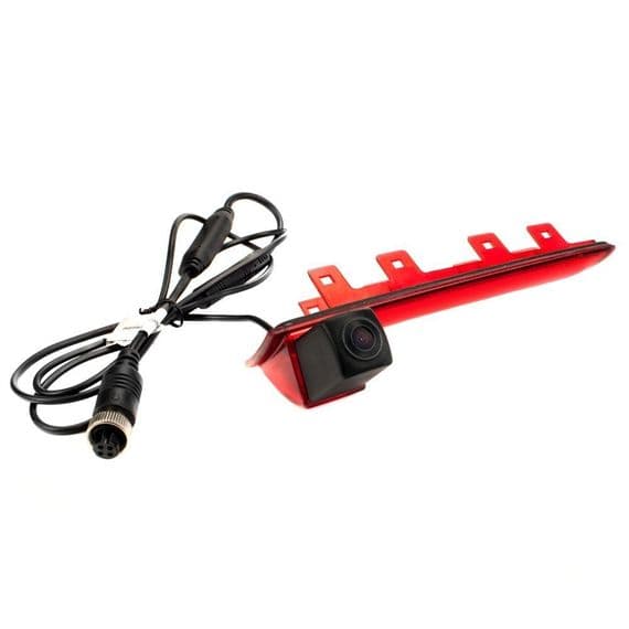 VW Transporter T5 T6 High Level Brake Light Reversing Camera Mount Double Doors with/without Monitor