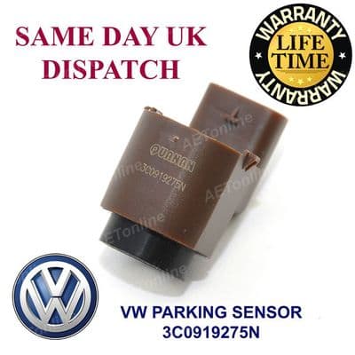 VW VOLKSWAGEN GOLF JETTA TOURAN PASSAT PDC PARKING SENSOR 3C0919275N