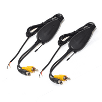 Wireless Mercedes Sprinter LED Brake Light Rear View Reversing Camera 7 inch Dashboard Monitor Kit