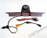 Wireless Mercedes Sprinter LED Brake Light Rear View Reversing Camera 7 inch Dashboard Monitor Kit