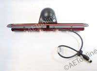 Wireless Mercedes Sprinter LED Brake Light Rear View Reversing Camera 7 inch Dashboard Monitor Kit