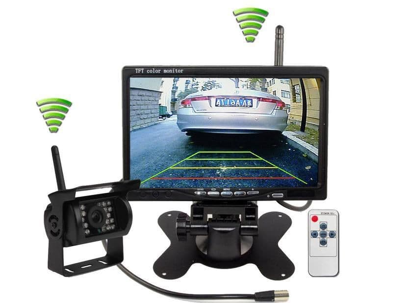 Wireless Reversing Camera 7