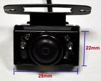 Wireless Video Parking Reversing kit 7'' inch LCD Night View Colour Camera