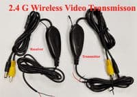 Wireless Video Parking Reversing kit 7'' inch LCD Night View Colour Camera