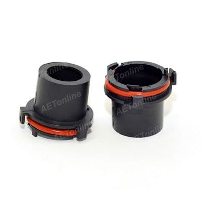 Xenon HID H7 Bulb Holders Adapters For Vauxhall Astra G MK4 1998-2004