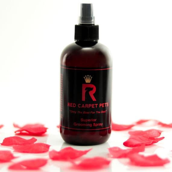 Dry Dog Shampoo Spray Spray For Dog Odour Red Carpet Pets