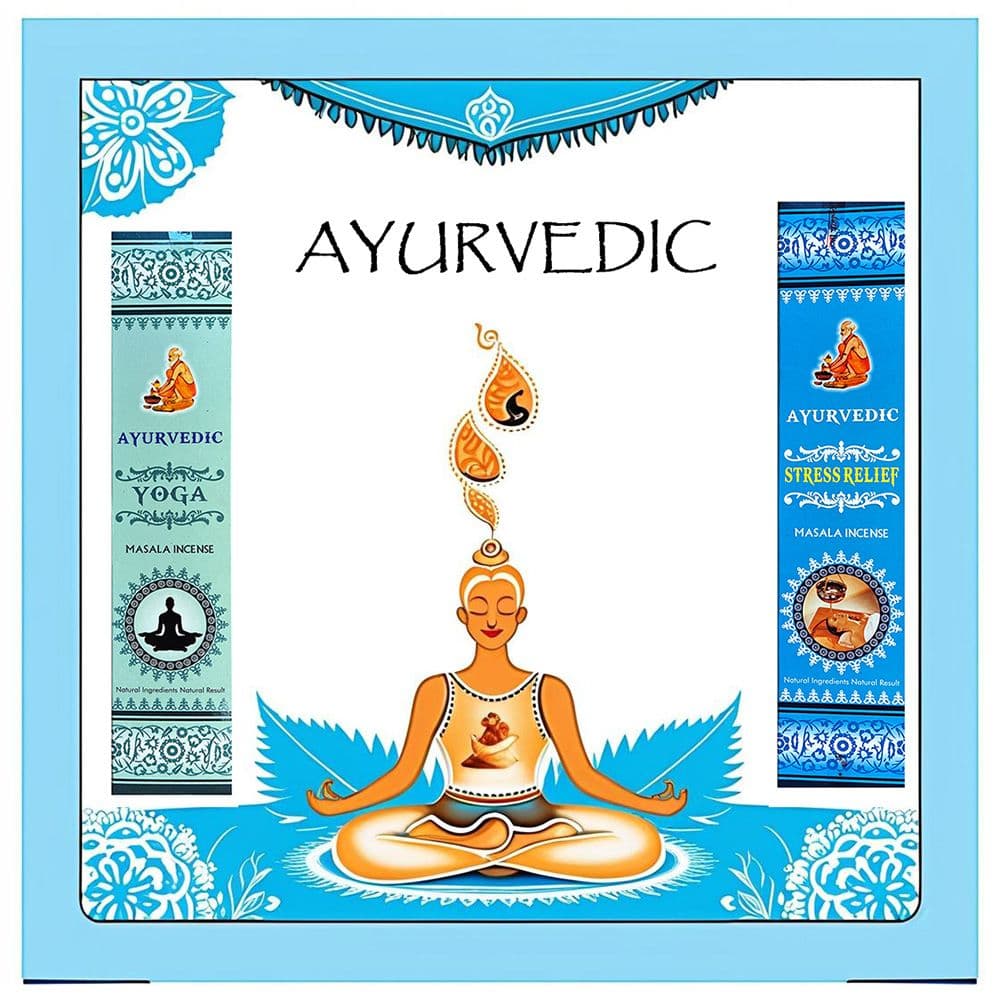 Awaken your senses with the Ayurvedic incense collection
