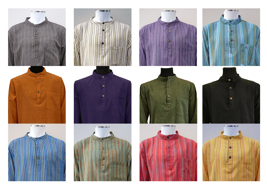 Your favourite grandad shirts - back and in stock
