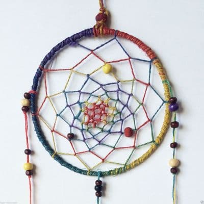 50cm single hoop dream catcher
