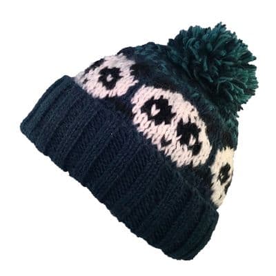 Animal Bobble Hat with Pandas