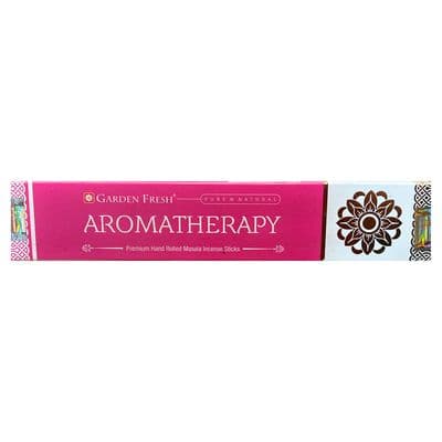 Aromatherapy incense sticks