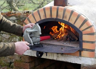 AZAD Hand Blower (Model 20, 17cm fan)