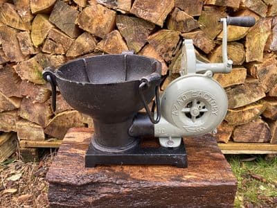 AZAD Hand Cranked Forge & Blower (Model 10)