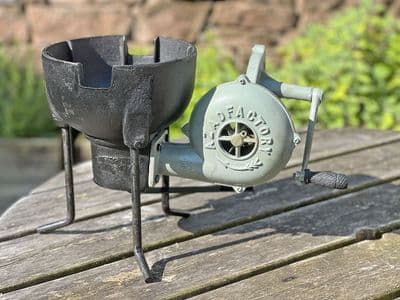 AZAD Hand Cranked Forge & Blower (Model 31)