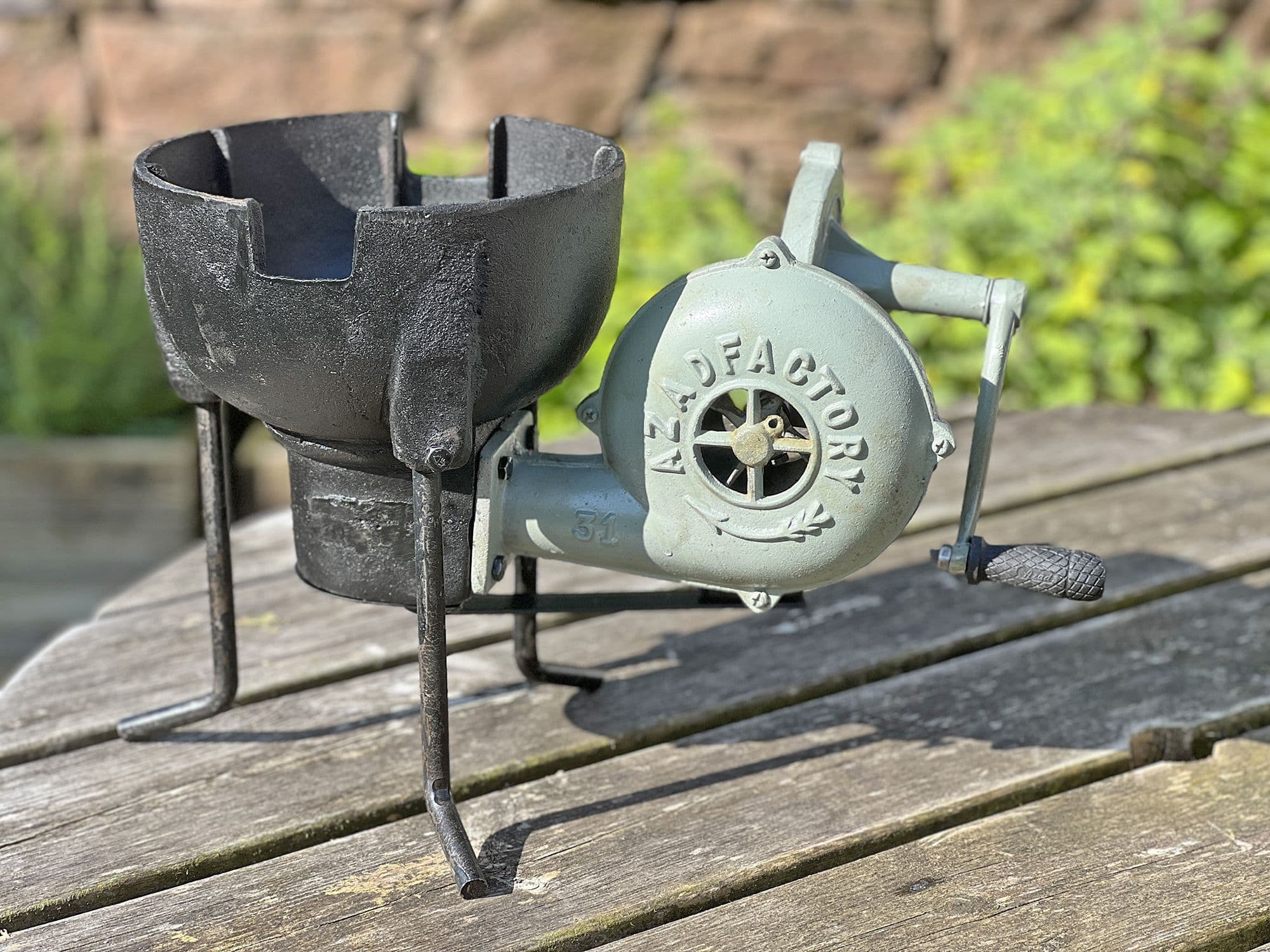 AZAD Hand Cranked Forge & Blower Model 31